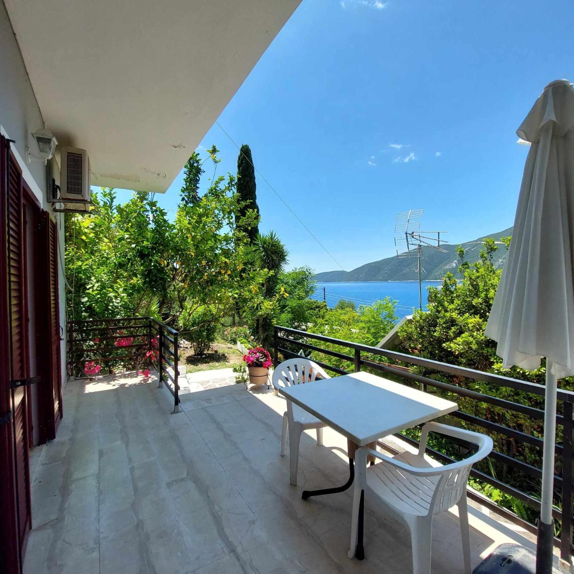 Апартаменты Delfini Bay Retreat Василики Экстерьер фото