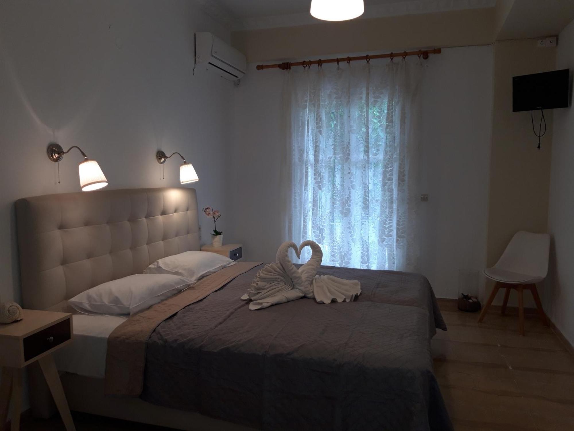 Апартаменты Delfini Bay Retreat Василики Номер фото